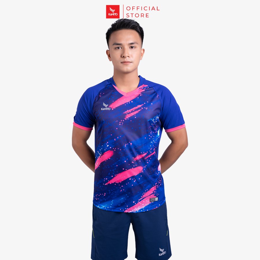 Áo T-shirt Cầu Lông T-COBA KAMITO 2022 Với Họa Tiết Ấn Tượng Lấy Cảm Hứng Từ Galaxy