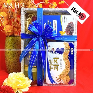 Set quà tết - chúc mừng năm mới quý mão - set phúc lộc 4