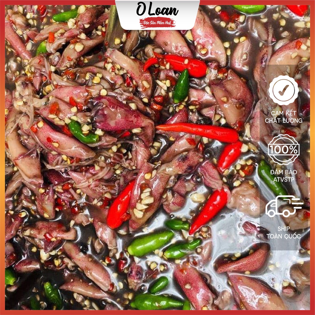 Mắm Mực Đặc Sản Mắm Huế O LOAN Hủ 500gr | BigBuy360 - bigbuy360.vn