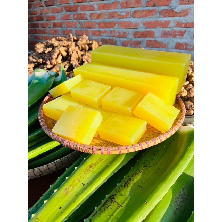 Xà bông gừng kháng khuẩn, ấm áp