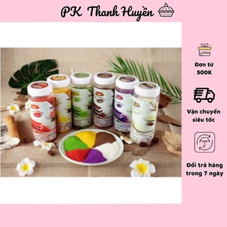 Phụ kiện trang trí bánh sinh nhật, bánh kem - bột rắc bánh