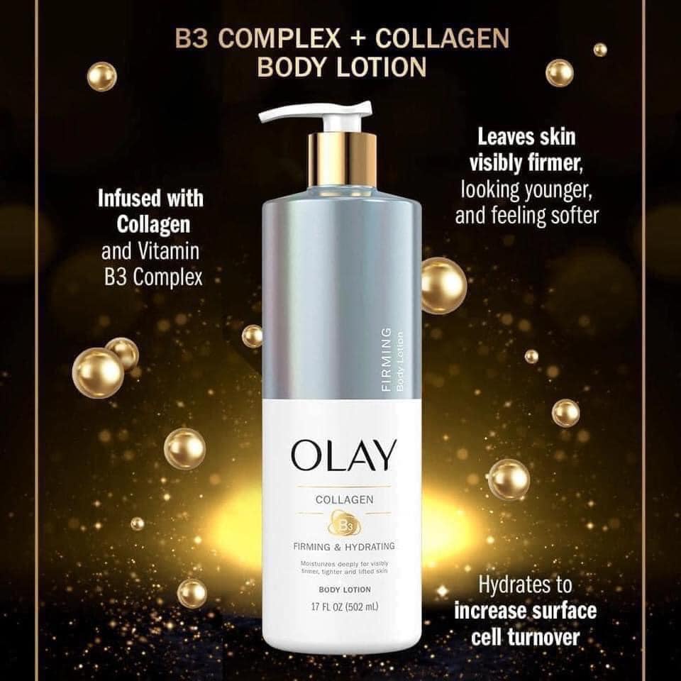 Allbyvy| Sữa tắm, lotion trắng da Olay