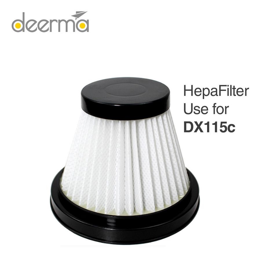 Lõi lọc máy hút bụi Deerma DX115C, bộ lọc hepa máy hút bụi xiaomi chính hãng