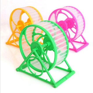 Vòng chạy cho hamster lớn nhỏ màu tự chọn