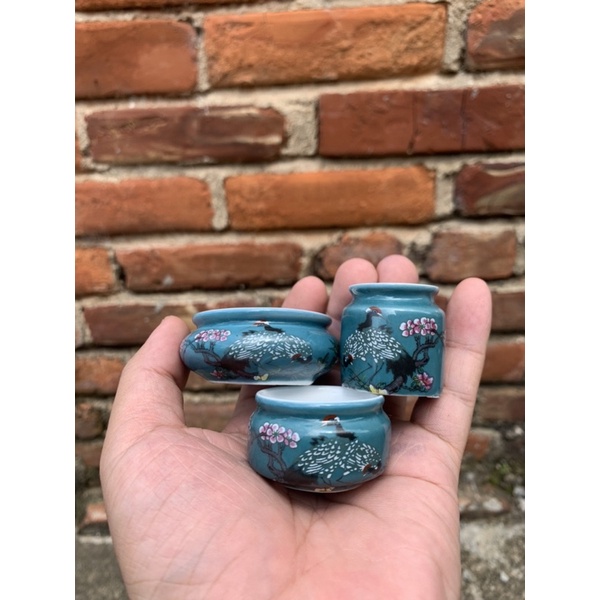 Cóng dành cho chim hút mật, choè đất, oanh , yến , tiểu mi kèm tai tre xỏ chốt 1.2cm