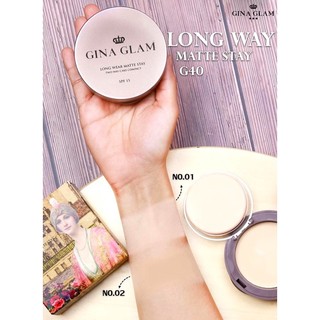 [Chính Hãng] Phấn GINA GLAM Sivanna Thái Lan