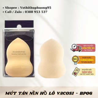 Bông Phấn Tán Nền Vacosi - BP06 - Hồ Lô 1 cái