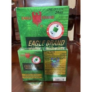Dầu xanh con ó Mỹ