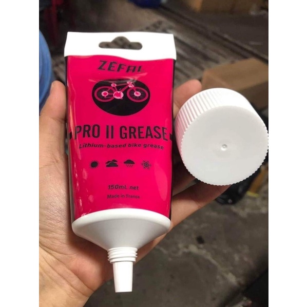 Mỡ Bò Pháp ZEFAL Dùng Cho Líp / Giò Dĩa / Cốt Yên / Phuộc / Cùm Thắng Đĩa Trước Sau