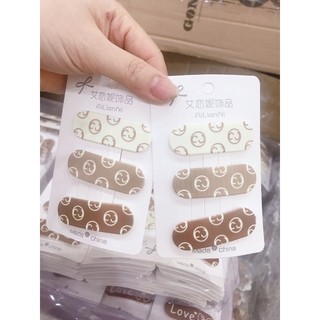 Sỉ 10 sét kẹp tách( 1 sét gồm 3 cái)