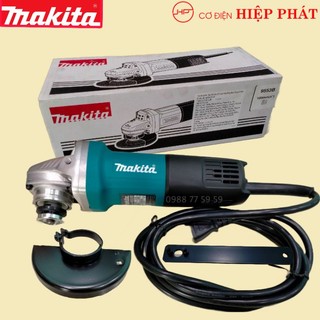 Máy mài góc, máy cắt cầm tay 1 tấc Makita 9553B chính hãng