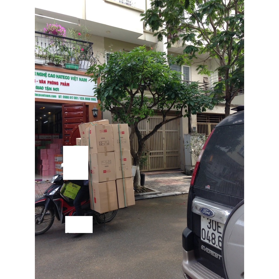 Giấy decal in mã vạch Tomy A5 108