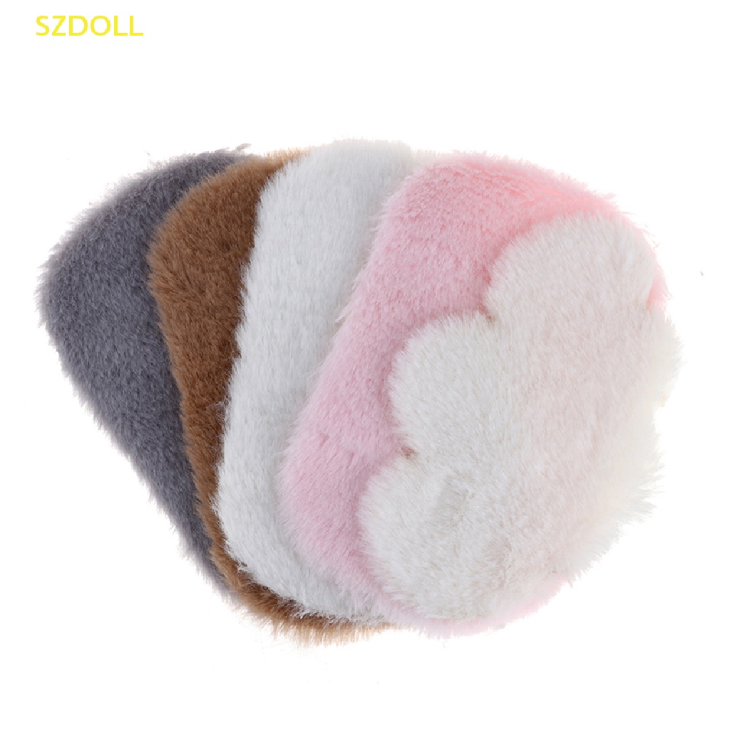 Thảm Lông Lót Sàn Trang Trí Nhà Búp Bê Tỉ Lệ 1: 12