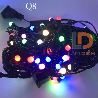 ĐÈN LED DÂY 10M TRANG TRÍ CHỚP NHÁY