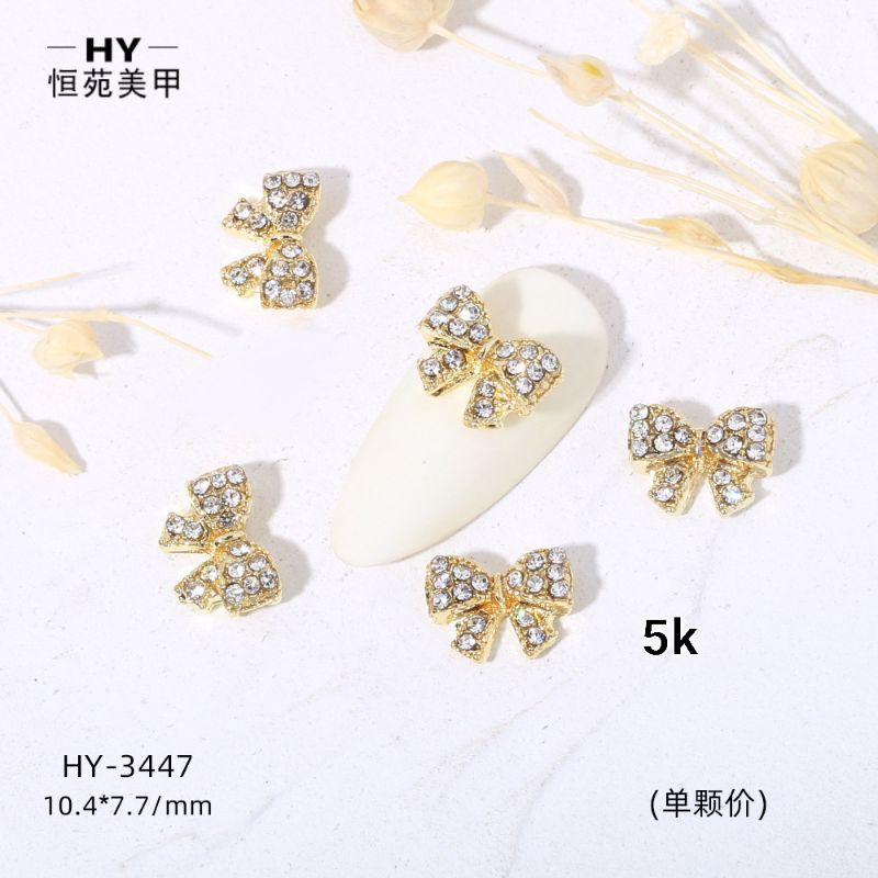 Charm đồng giá 5k trang trí móng