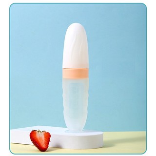 Bình thìa ăn dặm Jubon Silicon Cao Cấp