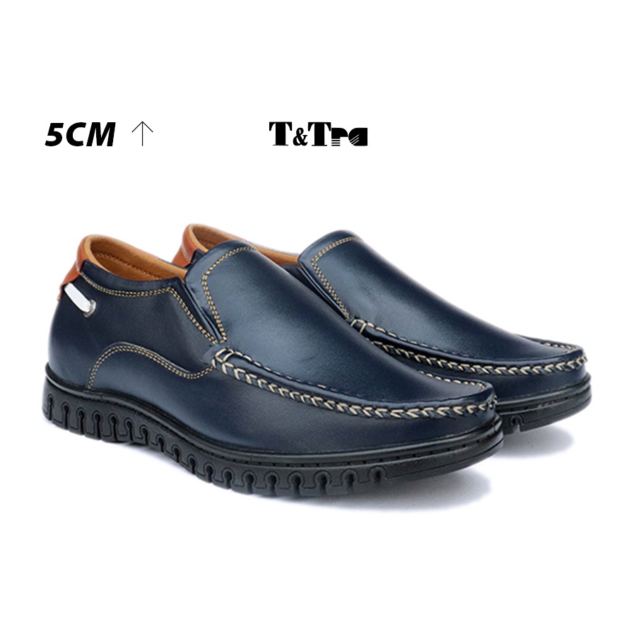 [ 5CM ] Giày Cao Nam T&TRA T63 X