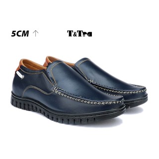 [ 5CM ] Giày Cao Nam T&TRA T63X