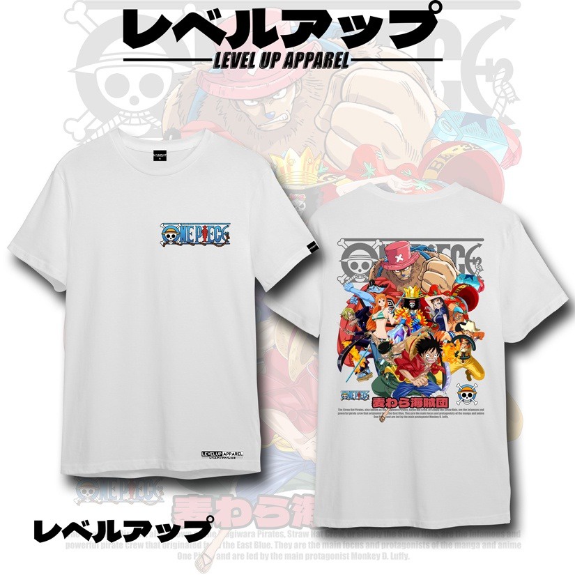 Áo phông One Piece Strawhat  độc đẹp giá rẻ mẫu HOT bán chạy