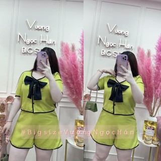 SET SHORT TIỂU THƯ BIGSIZE VƯƠNG NGỌC HÂN