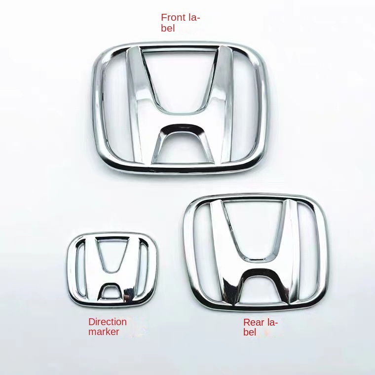 1 Logo Dán Trang Trí Xe Hơi HONDA ABS