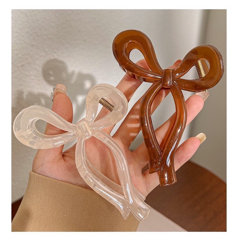 KẸP NGOẠM UỐN NƠ NHIỀU MÀU