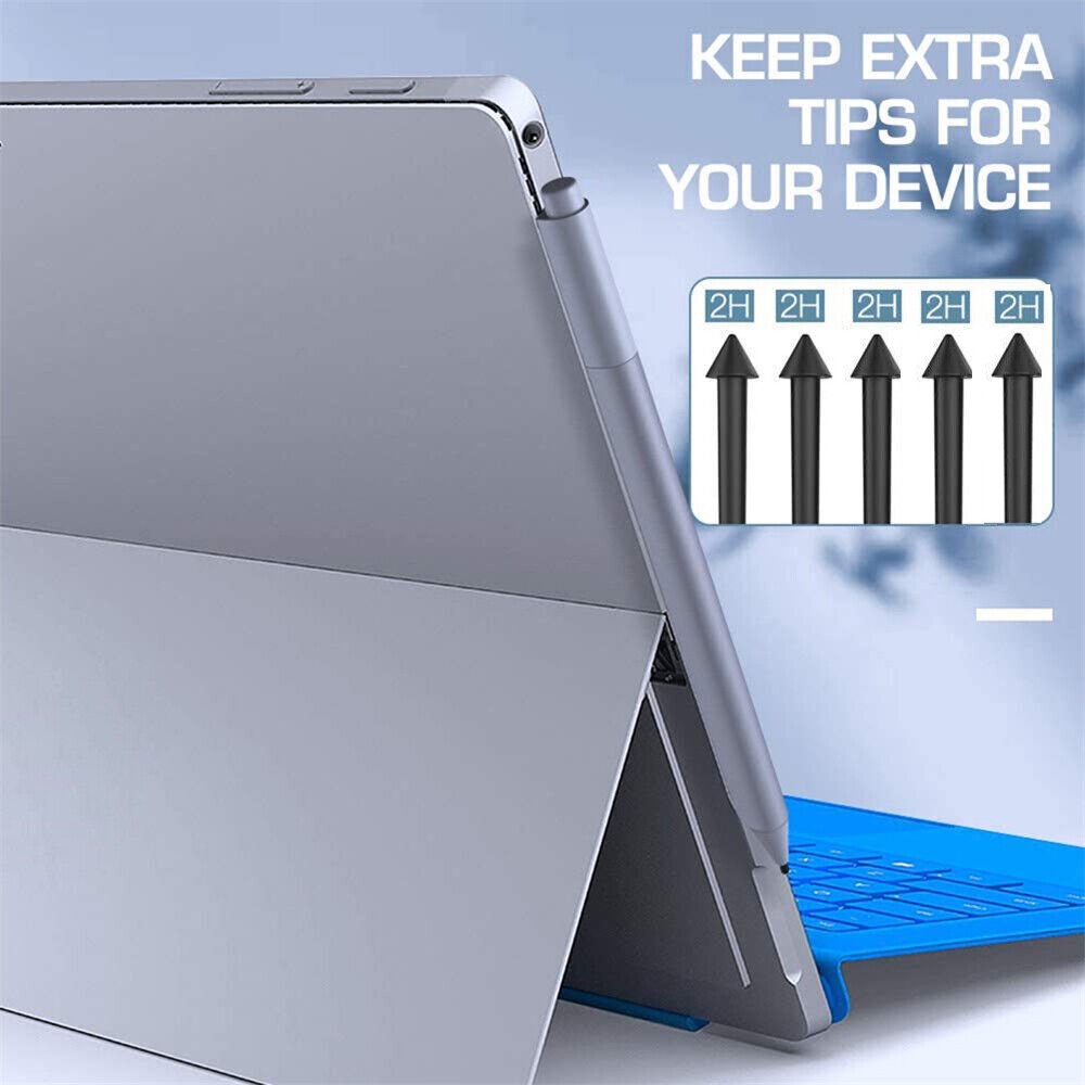 Bộ 5 Đầu Bút Cảm Ứng Ngòi 2h 2h 2h 2h 2h 2h Thay Thế Chuyên Dụng Cho microsoft surface pro 7 / 6 / 5 / 4 / book / studio / go