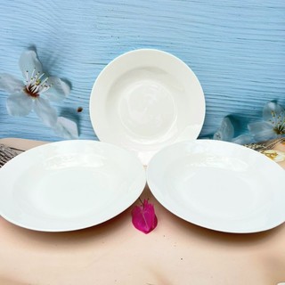 Đĩa sứ sâu lòng 20cm