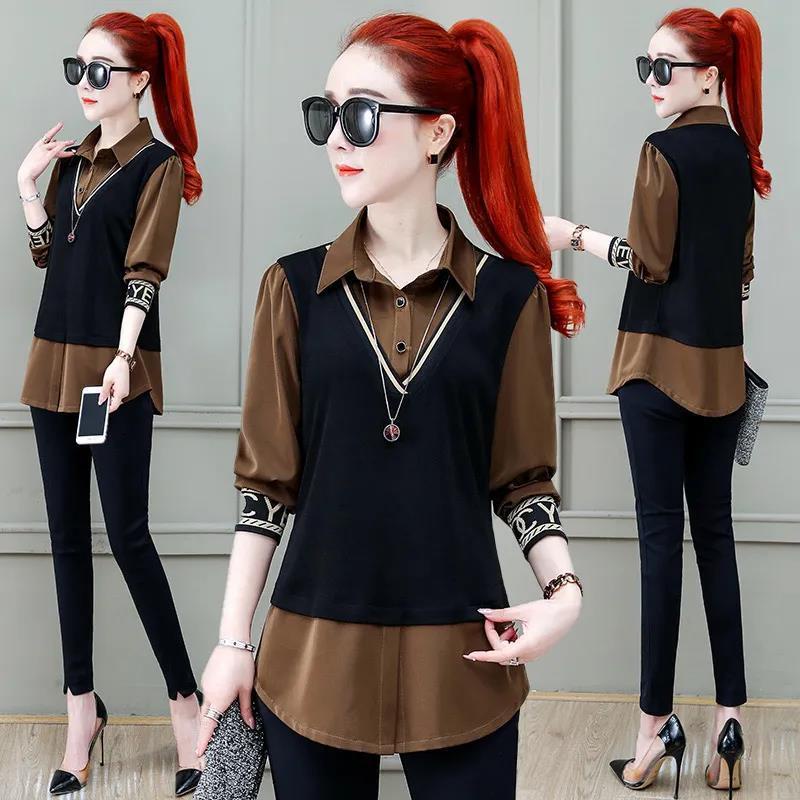 Áo Sơ Mi Dài Tay plus size Cho Nữ