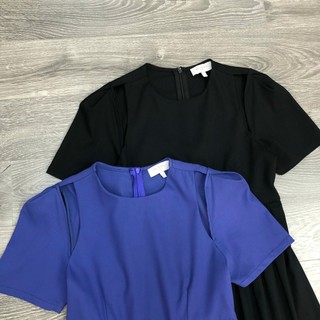 Đầm H@BBS chít eo dập ly khoét ngực