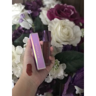 Son kem lì black rouge a12 velvet tint - đỏ nâu đất