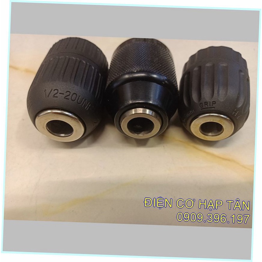 Đầu Kẹp mũi khoan kim loại autolock 10mm , 13mm, cho máy khoan pin