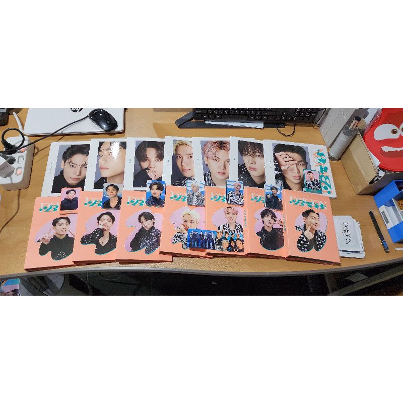 Thẻ Ảnh Nhóm Nhạc BTS Dicon Dfesta