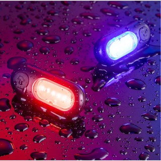 Đèn hậu cảnh báo ROCKBROS gắn cốt yên xe đạp tiện dụng chất lượng cao