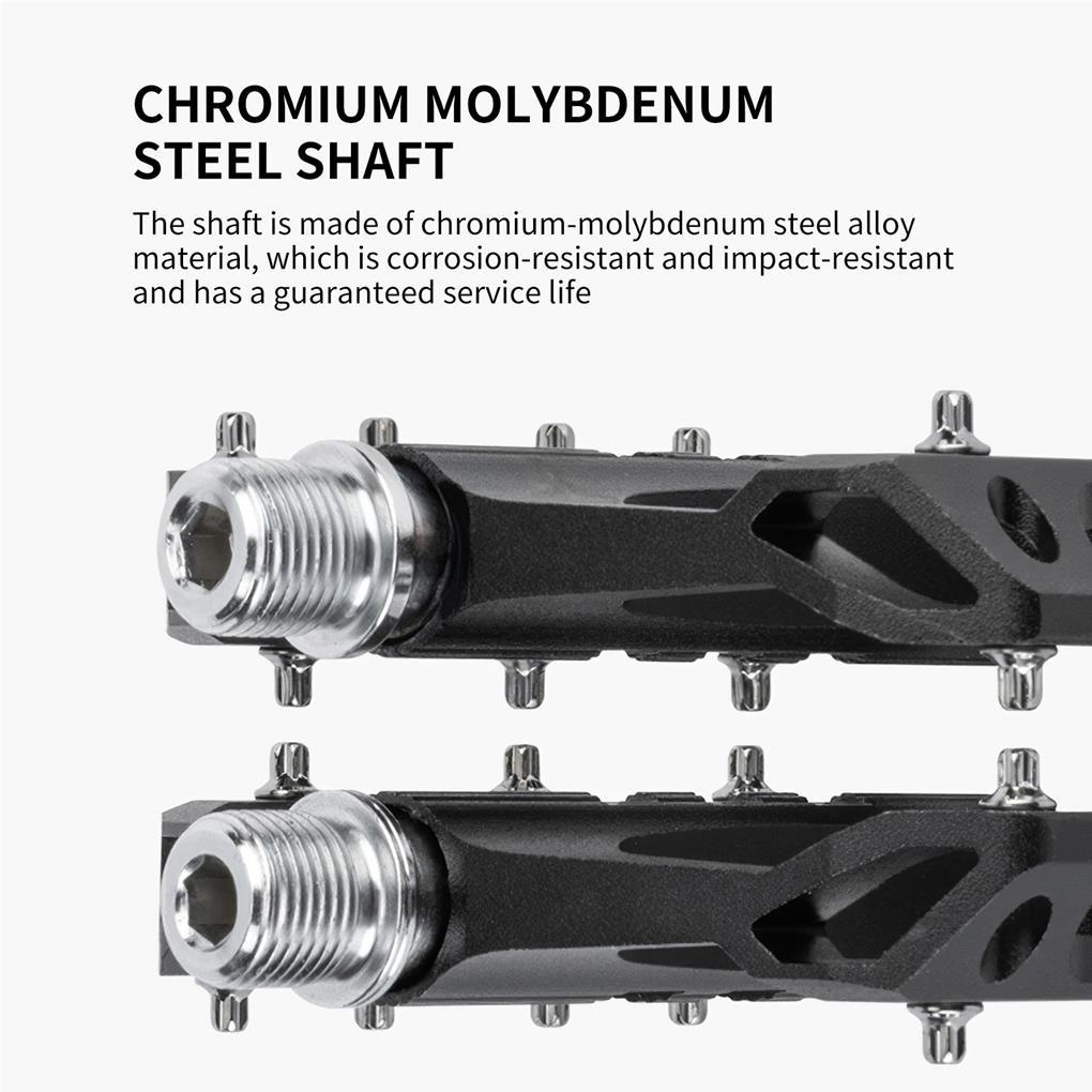 Bộ Bàn Đạp Xe Đạp 3 Vòng Bi PD-M70 Bằng Nhôm Chất Lượng Cao