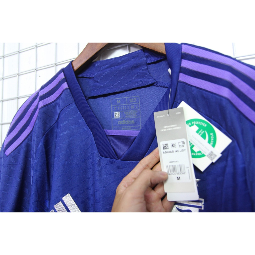 Bộ quần áo bóng đá Đt Argentina mùa WC 22/23 - Bản Player hàng Thái - Argentina Tím sân khách