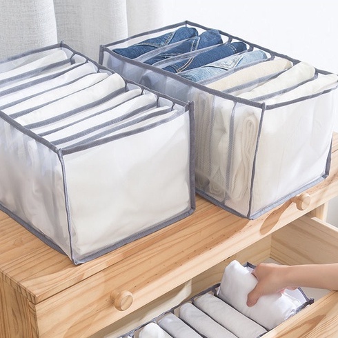 Túi 7 Ngăn Xếp Gọn Quần Áo 36x25x20cm