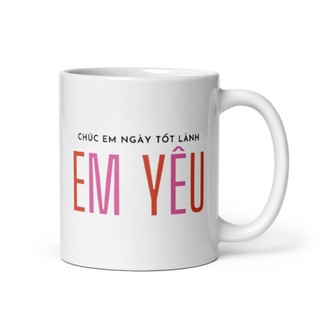 Ly Cốc sứ Cao Cấp tình yêu lãng mạn Ngày Valentine