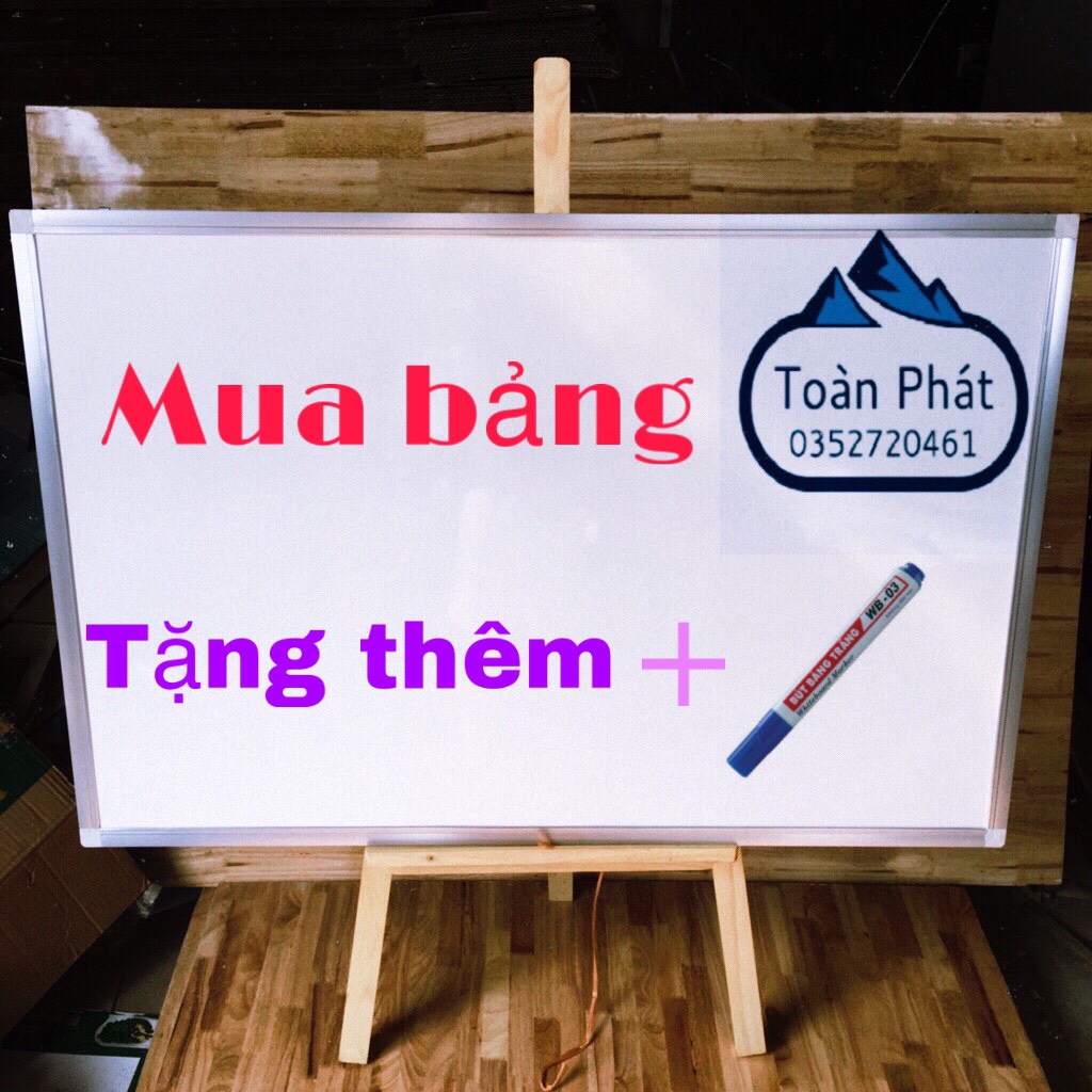 {RẺ} BẢNG PHÓC TRẮNG (40/60,50/70,60/80,60/100cm) VIẾT BÚT LÔNG GIÁ RẺ+TẶNG THÊM 1 BÚT LÔNG