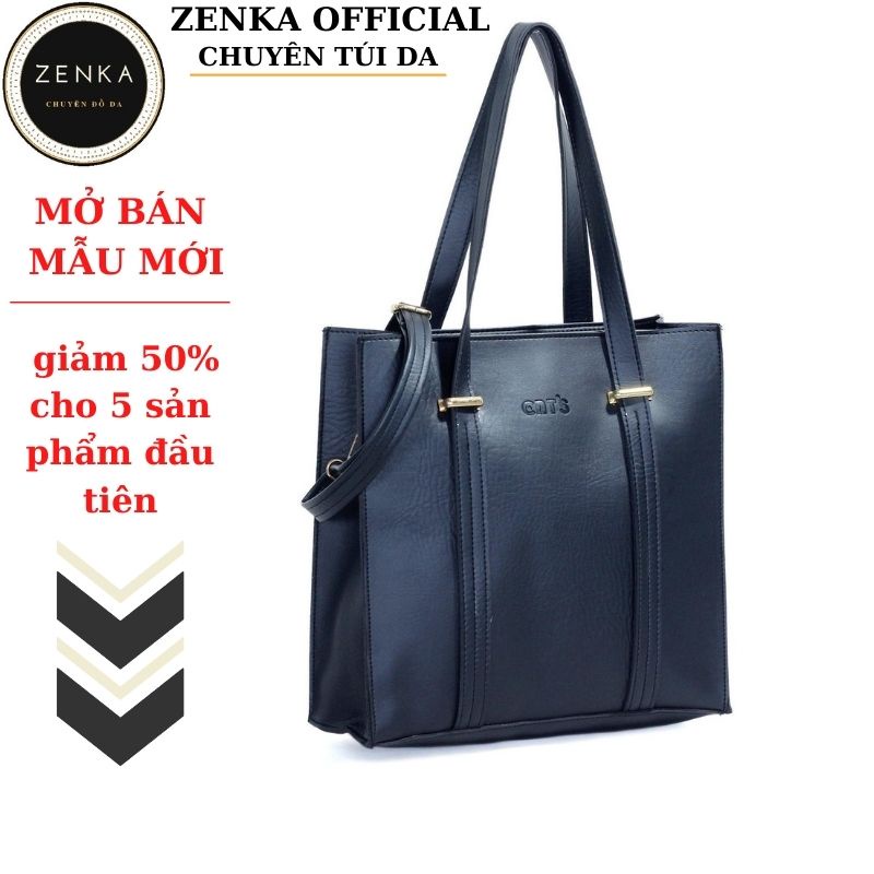Túi tote da Zenka cao cấp sang trọng