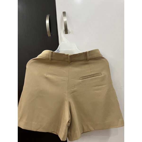 Quần short tây ZR màu be