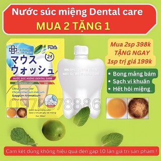 Nước súc miệng dental care giải pháp nha khoa tại nhà