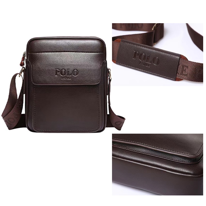 Túi Da Đeo Chéo Thời Trang Dành Cho Nam