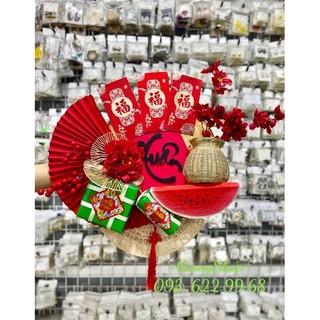 Mẹt- mành- vòng trang trí tết