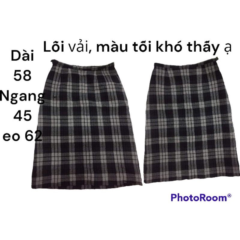 Chân váy sa le từ 10k