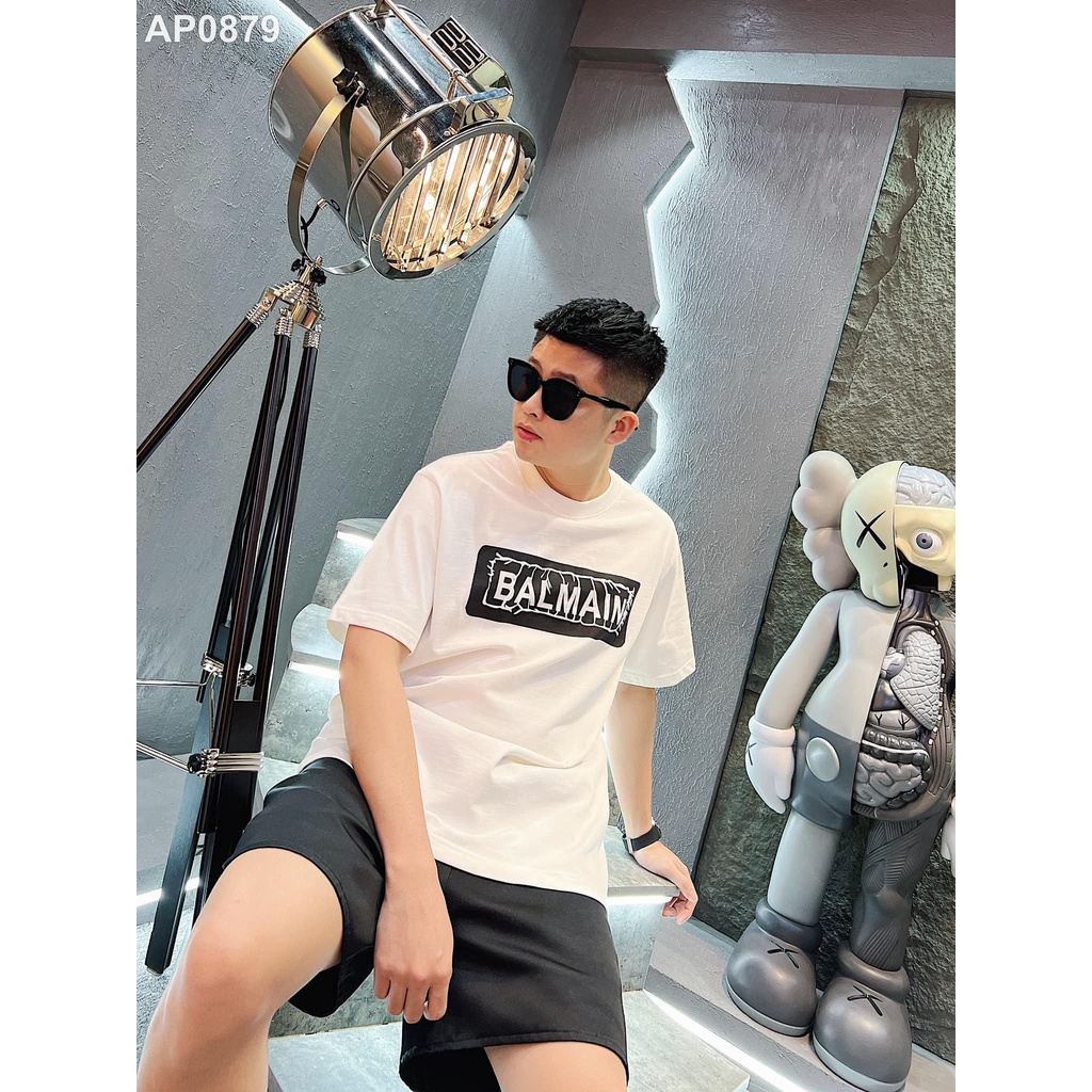 Áo phông malmain, áo thun nam nữ chất liệu cotton 100% 02