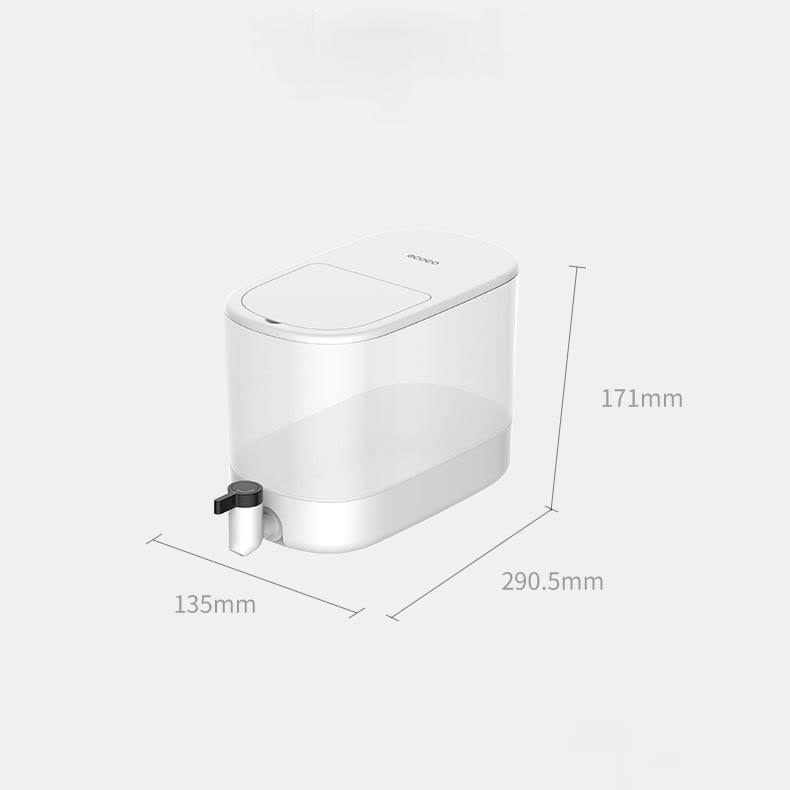 Bình đựng nước trái cây có vòi ECOCO, bình nước để tủ lạnh 4L E2212