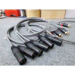 Cặp Dây Tín Hiệu Hitachi Bãi Nhật Canon Cái Ra AV.
