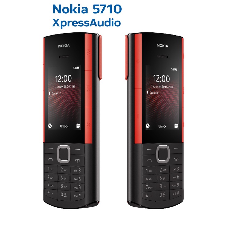 Điện thoại Nokia 5710 4G - Tích hợp tai nghe không dây - Hàng chính hãng
