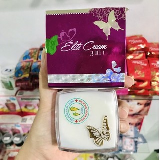 Kem con bướm Elite Cream 3 in 1- Kem Nguyễn Quách hỗ trợ mụn, nám, tái tạo da